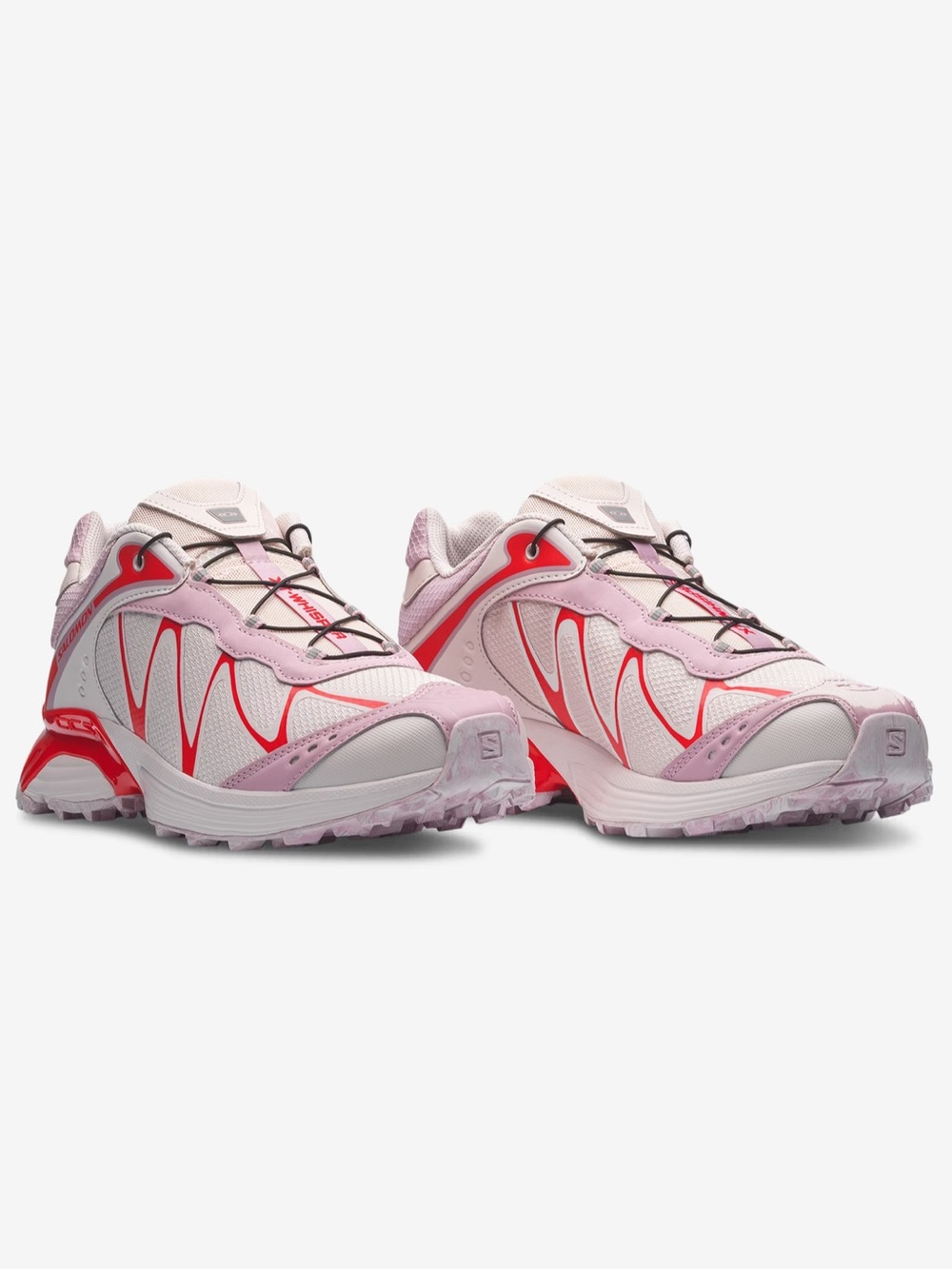 ❤️🩷 SALOMON XT-WHISPER PINK RED 🩷❤️ - Picture 2 of 4